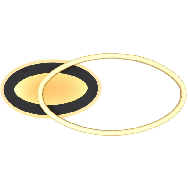 Obrotowa lampa Silla 67264-24 pierścień LED 24W złoty