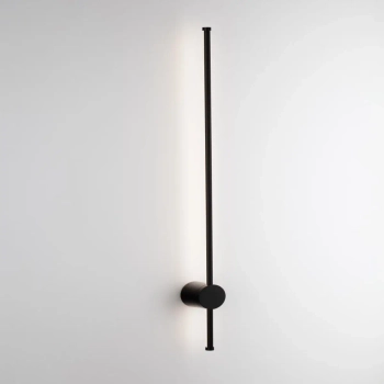 Ścienna lampa stick POTOSI czarna LE73732 1xLED 19W 3000K IP65 na elewację