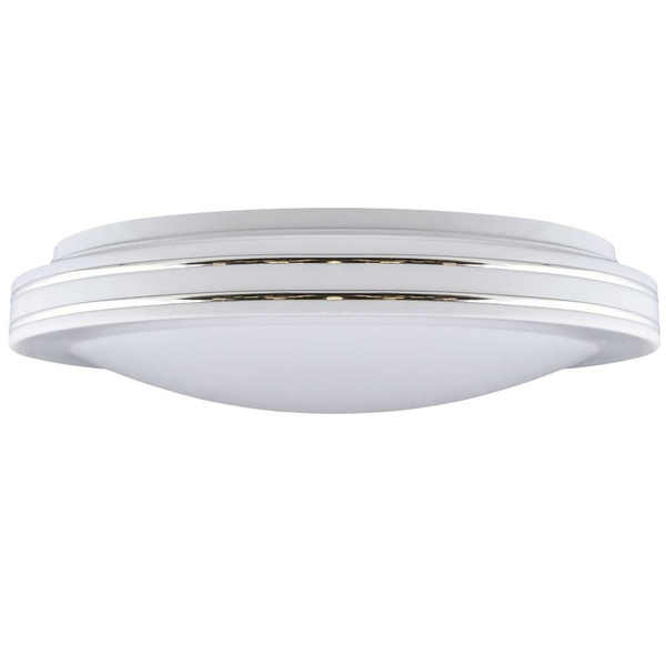 Plafon LAMPA sufitowa SOLEO 03241 Ideus natynkowa OPRAWA okrągła LED 16W 4000K do łazienki IP44 biała