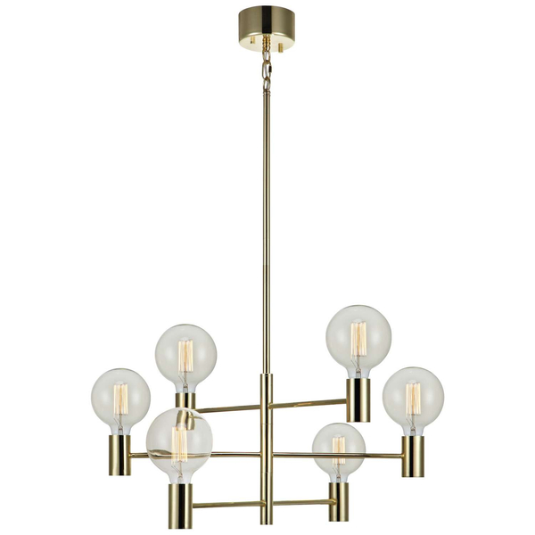 LAMPA wisząca CAPITAL 107281 Markslojd metalowa OPRAWA industrialna ZWIS pręty bulbs sticks loft czarne