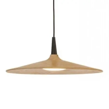 Okrągła wisząca lampa 19150 LED 6W 3000K nad blat kuchenny czarny