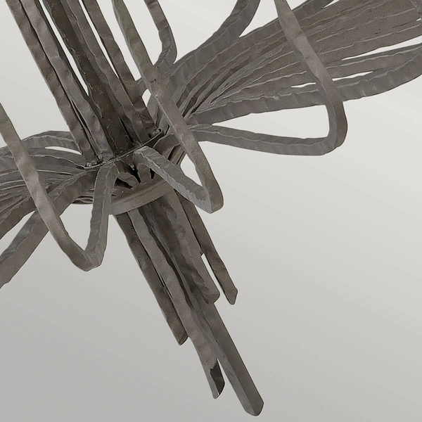 Metalowy żyrandol Spyre HK-SPYRE6C-MMB Hinkley świecznik matowy brąz