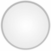 Metalowa lampa natynkowa 137623620422 szara IP54 łazienkowa