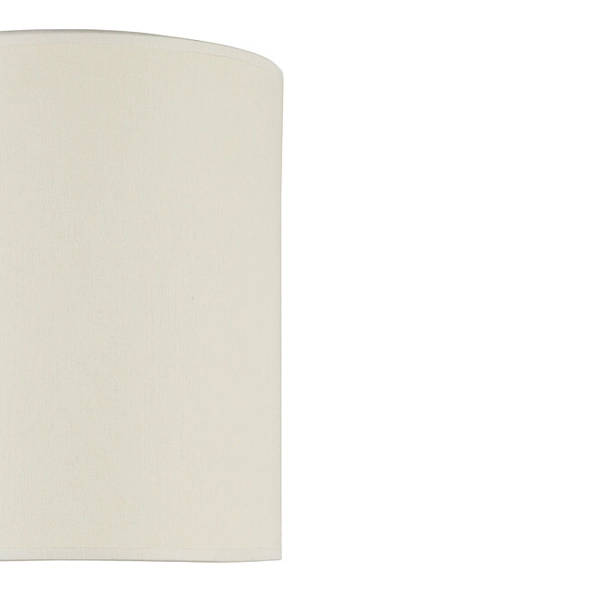 Kinkiet LAMPA ścienna ALICE 5663 Nowodvorski klasyczna OPRAWA abażurowa kremowy biały