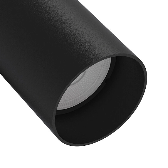 Reflektorowy kinkiet salonowy Mono 7786 nowoczesna tuba czarna