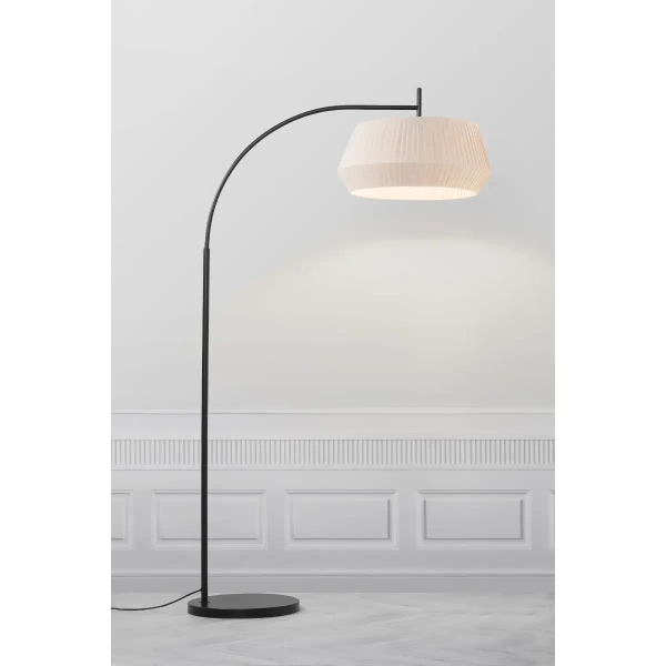 Salonowa lampa podłogowa DICTE 2112414009 beżowy czarny