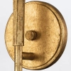 Podłużna lampa na ścianę Sawgrass QN-SAWGRASS-1WB-DG-O IP44 złoty
