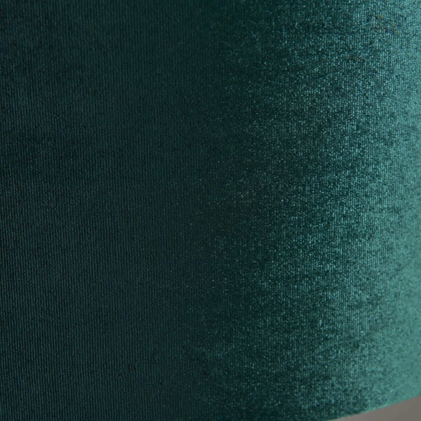 Abażurowa lampa stołowa Hayfield 95837 Endon do biura mosiądz zielona