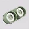 Sufitowa lampa metalowa MODO szałwiowa SL.2471 2xGx53 tubki