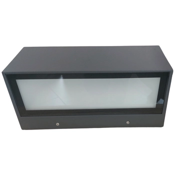 Elewacyjna lampa RGB GEMINI 5189120118 LED 16W 2700K - 6500K IP54 szary