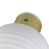 Lampa ścienna ściemnialna EARL R27771101 LED 1,5W 3000K biały mosiądz