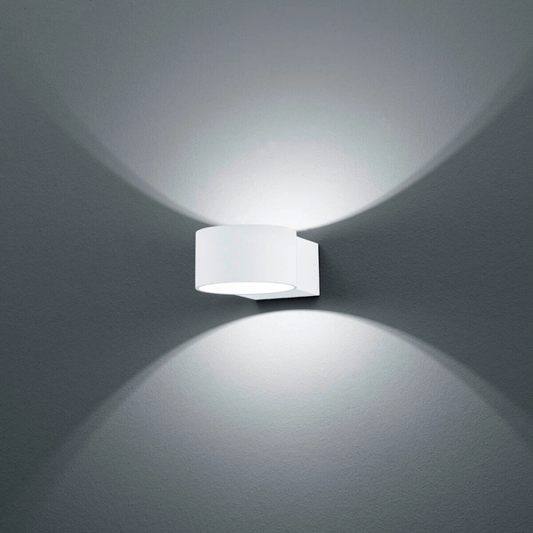 Lampa ścienna sypialniana LACAPO 223410131 LED 4,3W 3000K metalowa biała