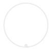 Ścienny kinkiet Ringa WL0116-L-WH LED 45W 3000-4000K do łazienki IP44 biały