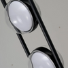 Designerska lampa stojąca ASTRID czarna AZ6893 3xLED 3000K ściemnialna