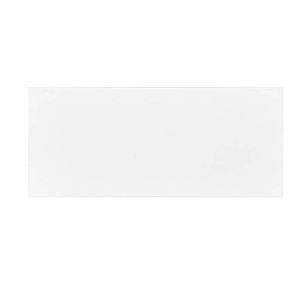 Prostokątna lampa ścienna MAYENNE 218560231 do łazienki IP44 biała