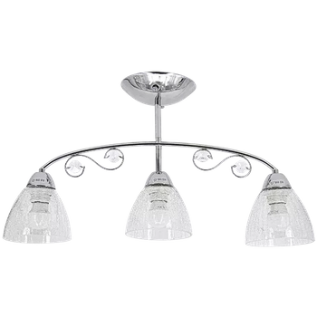 Sufitowa lampa pokojowa 9085/3 8C crystal glamour chrom
