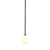 Wisząca lampa loftowa Loop ST-8928S black Step szklane kule nad stół czarna
