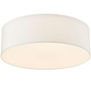 LAMPA sufitowa SPACE L 30653601 Kaspa abażurowa OPRAWA plafon okrągły biały