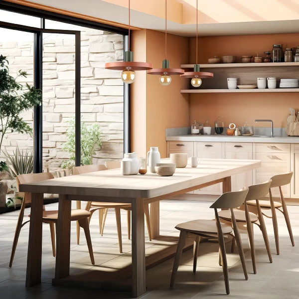 Lampa zwisająca do salonu Sila 10749 dysk metalowy zielony