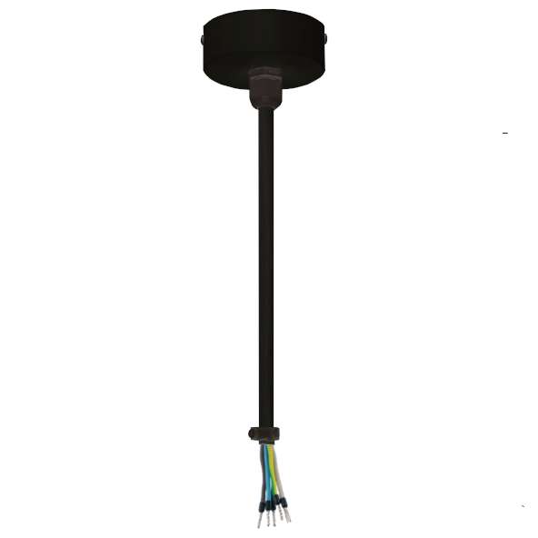 ZASILENIE sufitowe CTLS POWER SUPPLY KIT 8283 Nowodvorski ZWIS do 3-fazowego systemu szynowego 230V czarny