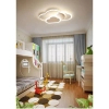 Lampa sufitowa chmury 414 Domeno LED 58W 2700K-6500K dziecięca biała
