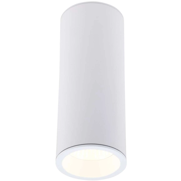 Zestaw sufitowa lampa pierścień Long C0153 + RC0153/C0154 WHITE Maxlight LED 7W 3000K biała