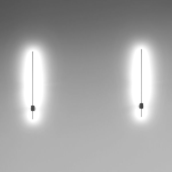 Naścienna lampa Pars C070WL-L6GB3K LED 6W 3000K podłużna złota