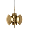 Regulowana lampa wisząca Varia MSE010100370 Moosee klasyczna złota