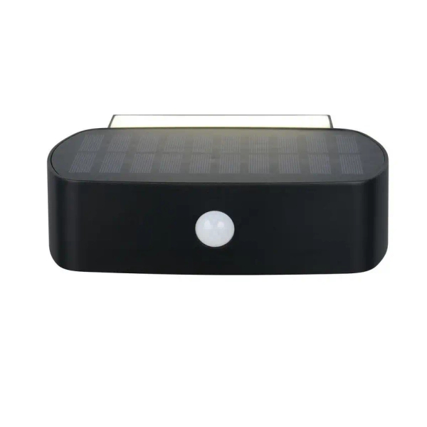 Elewacyjny kinkiet BILBAO R23336202 LED 7W 4000K IP44 z czujnikiem czarny