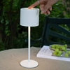 Bezprzewodowa lampka stołowa Filo 108658 LED 2W 3000K IP44  biały