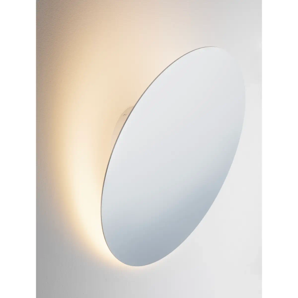 Lampa ścienna SARVINO LE45557 LED 47W 3000K okrągła biała