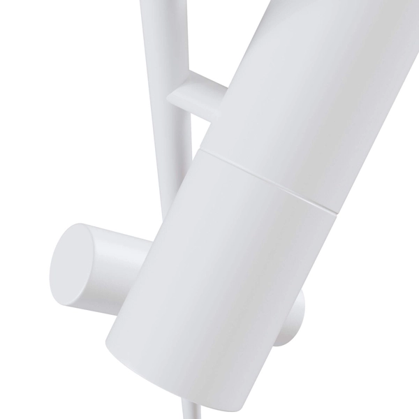 Lampa sufitowa wisząca Elti C021CL-02W podwójne tuby białe