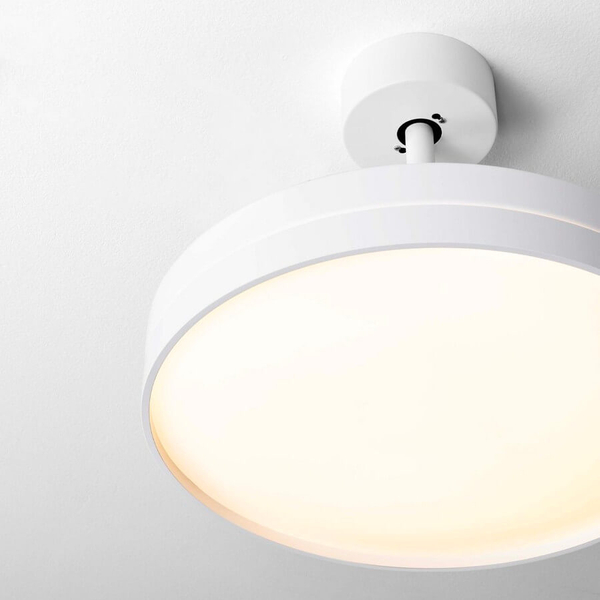Sufitowy lampowentylator z pilotem CARANAVI LE44970 LED 36W 3000-6500K biały