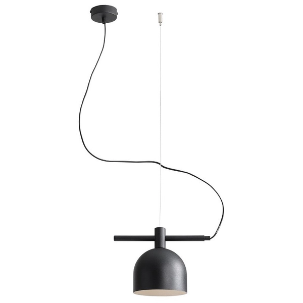 Wisząca lampa loftowa BERYL 976G1 Aldex metalowa kopuła