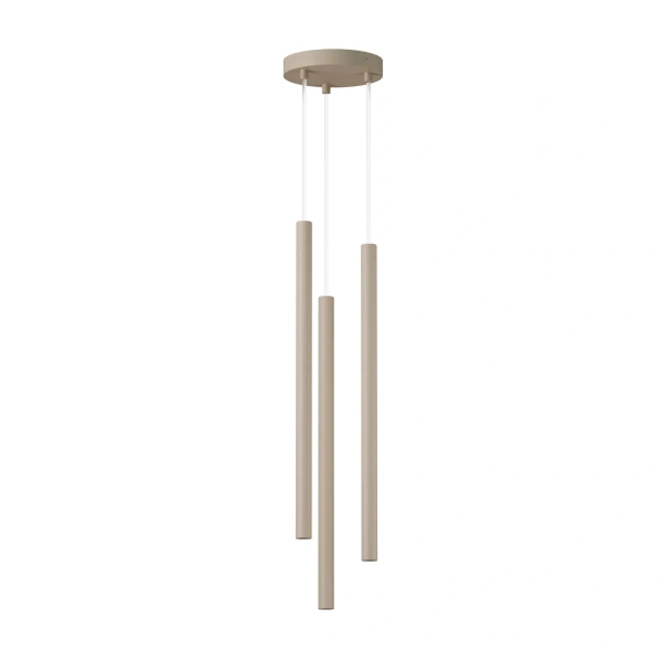 Lampa wisząca potrójna SOPEL kaszmirowa 3xG9 do kuchni 41828