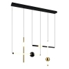 Designerska lampa wisząca Melita 331510680 LED 21W 2300-4000K czarny złoty