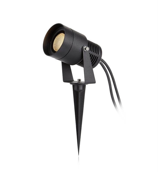 Ogrodowy naświetlacz spot Garden LED 15W 3000K reflektorek czarny