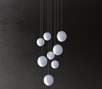 Klosz salonowy Cameleon Snowball 160 10268 Nowodvorski kula ball biała