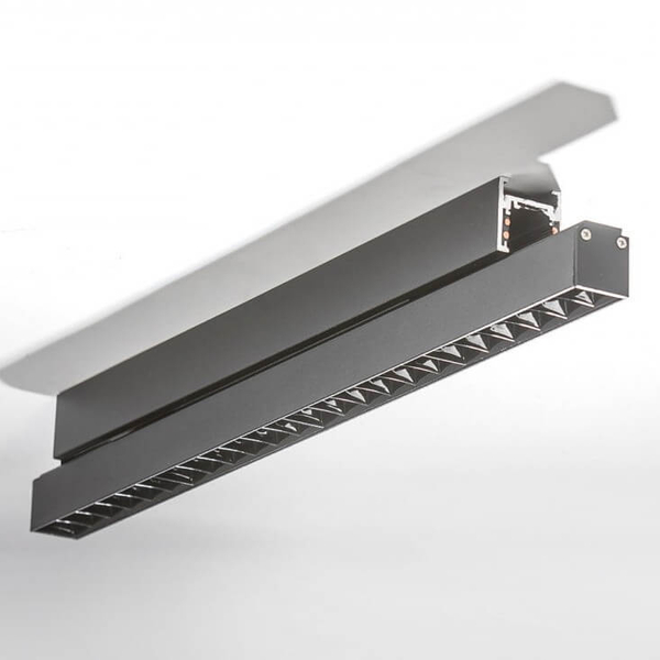 Lampa do systemów magnetycznych Kira AZ4601 LED 24W 4000K czarna