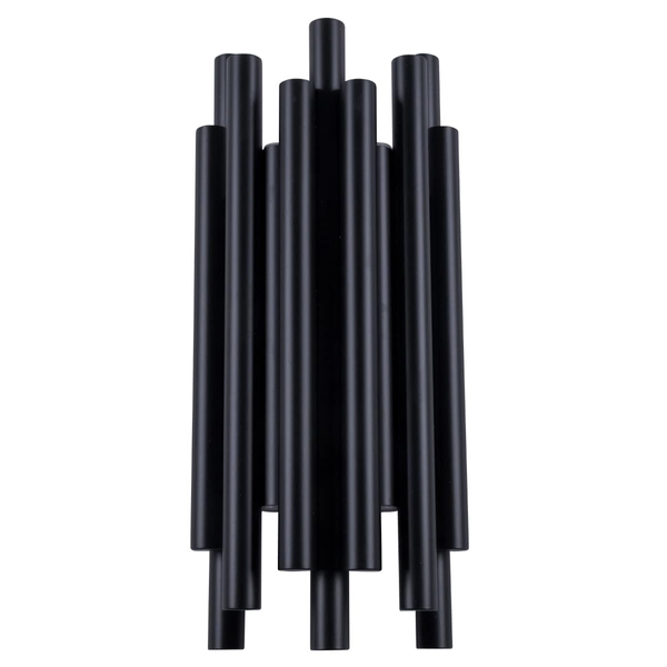 Designerski kinkiet ORGANIC W0286D Maxlight LED 1W 3000K tuby czarny