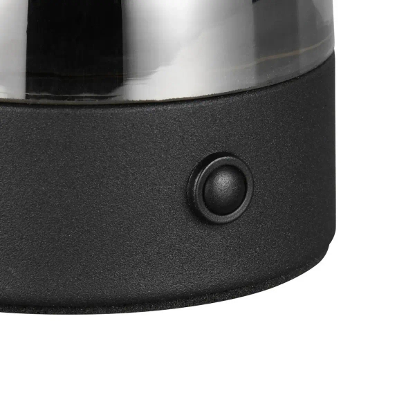 Szklana lampa na stół DOOLEY R54981154 LED 1,5W 3000K przydymiony szary