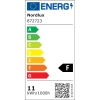 Kinkiet naścienny do ogrodu Nene 872723 LED 10,5W 3000K IP54 czarny