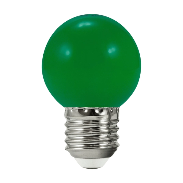 Zestaw 2 zielonych żarówek do girlandy Party LED 0,5W IP44