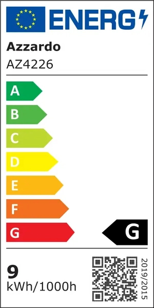 Plafon wpustowy Aida AZ4226 Azzardo LED 11W 3000K do kuchni biały