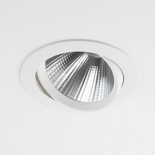 Punktowa lampa do kuchni Egina 10556 Nowodvorski LED 15W 4000K okrągła biała