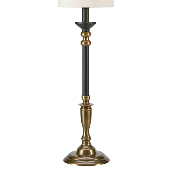 Stołowa lampka Gent 108679 Markslojd antyczna dekoracyjna czarna
