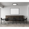 Przysufitowa lampa Corte PLF-63452-400R-36W-BL Italux LED 36W 2800-6000K czarny