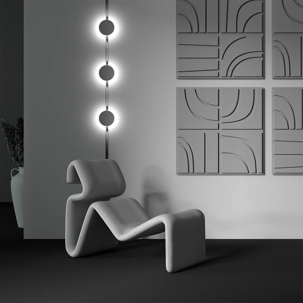 Sufitowa lampa magnetyczna Relax TR107-4-5W-DS-BS LED 5W 2700-6000K mosiądz
