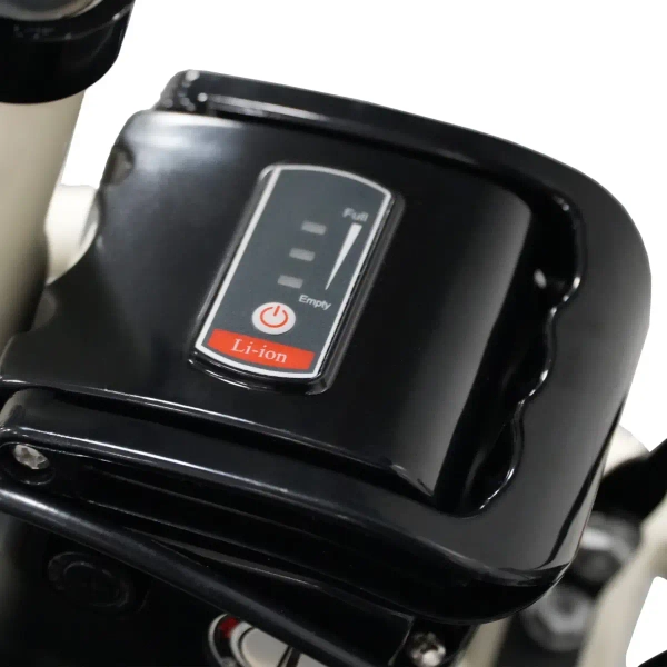 Rower elektryczny z koszykiem Goldbike 326942 28" do 80 km 42V / 2A różowy