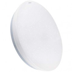 Natynkowa LAMPA sufitowa KAROL 03240 Ideus łazienkowa OPRAWA okrągła LED 24W 4000K plafon IP44 biały